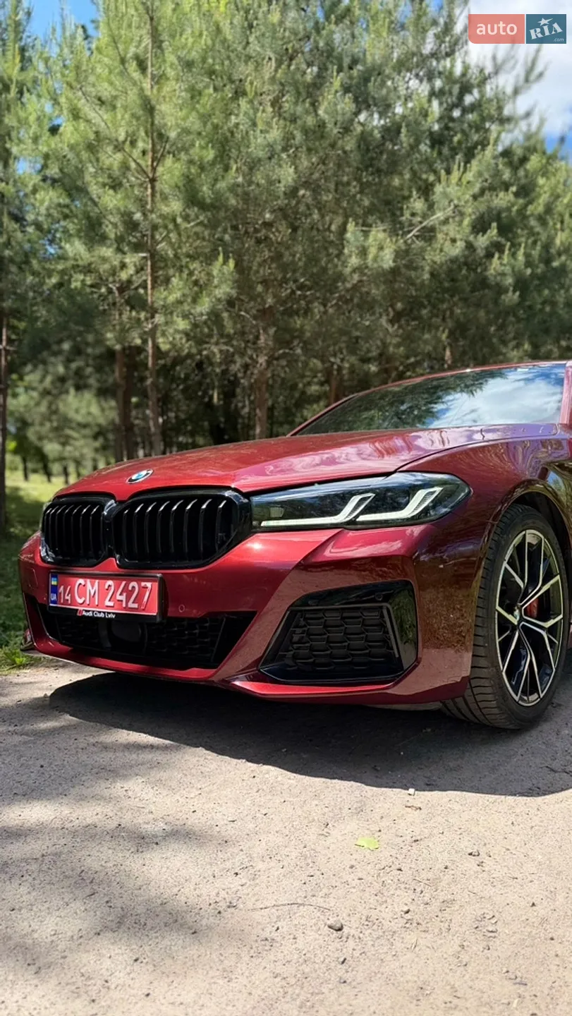 2022 BMW 5er - мініатюра 3