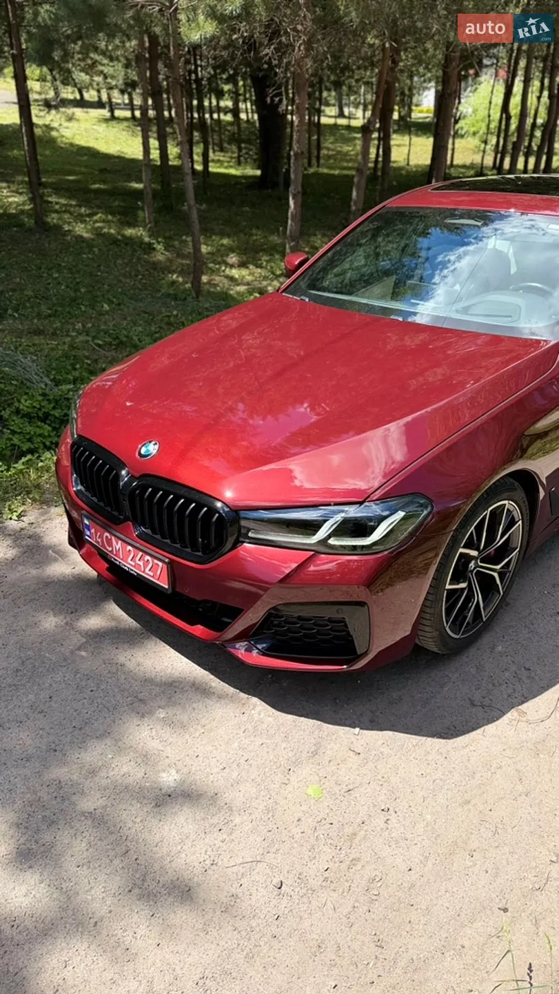 2022 BMW 5er - мініатюра 4