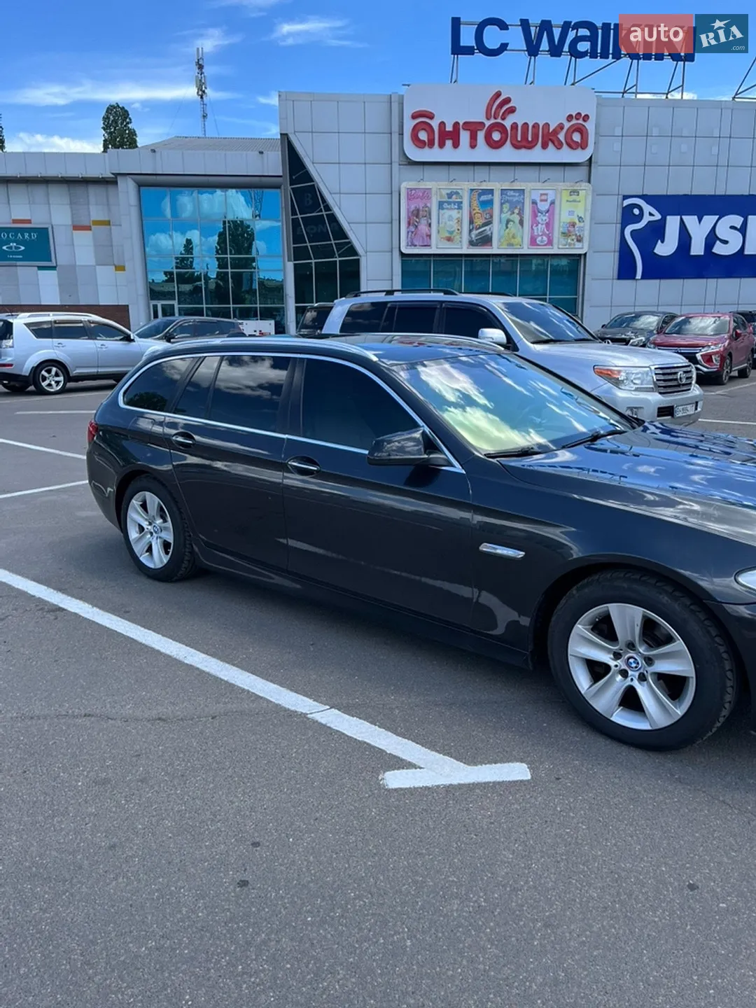 2013 BMW 5er - мініатюра 2