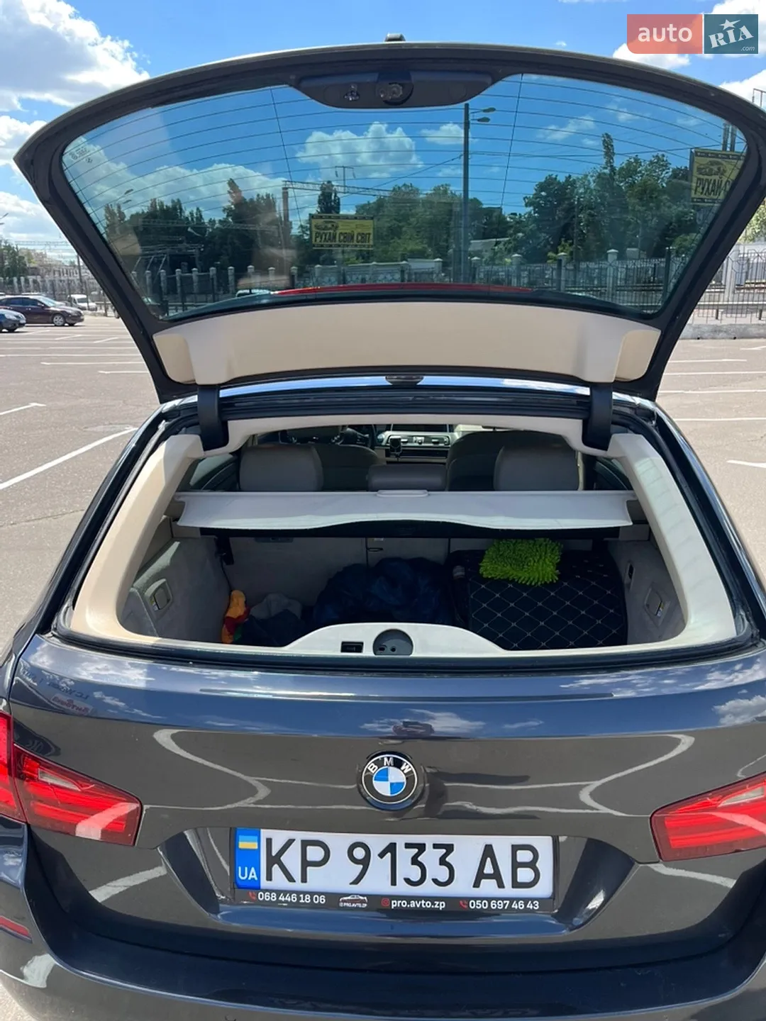 2013 BMW 5er - мініатюра 5