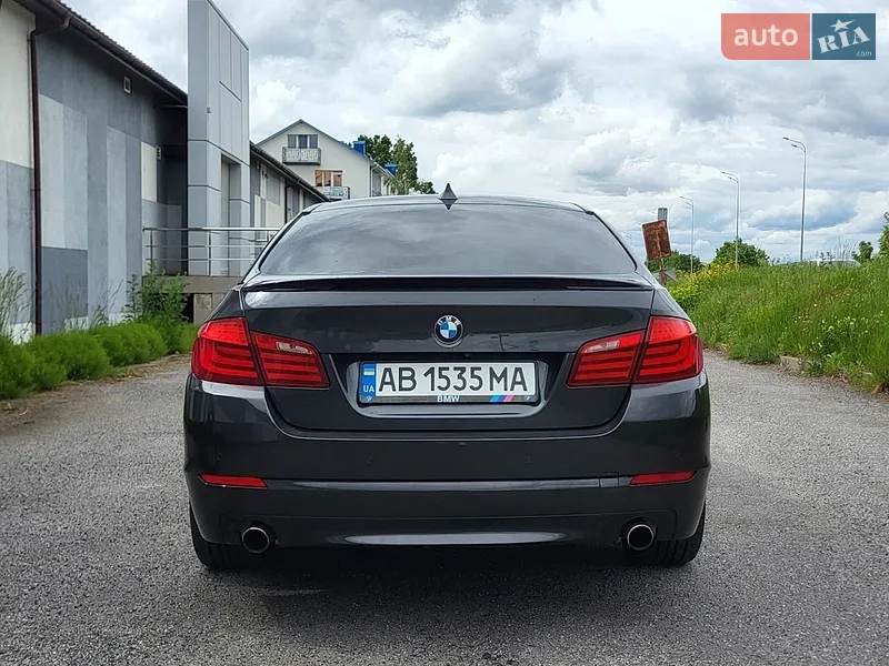BMW 5 Series 2011 VIN WBAFW71000C896473 фото оголошення 7 з 47
