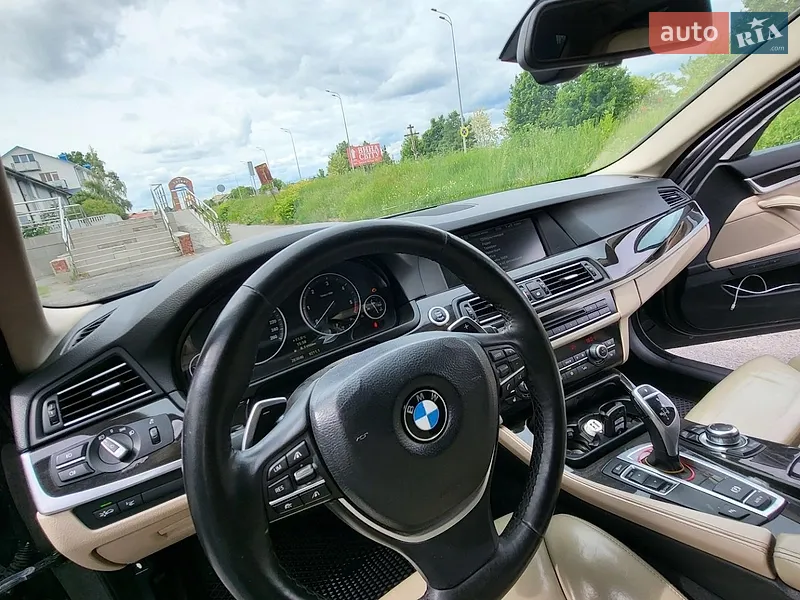 BMW 5 Series 2011 VIN WBAFW71000C896473 фото оголошення 12 з 47