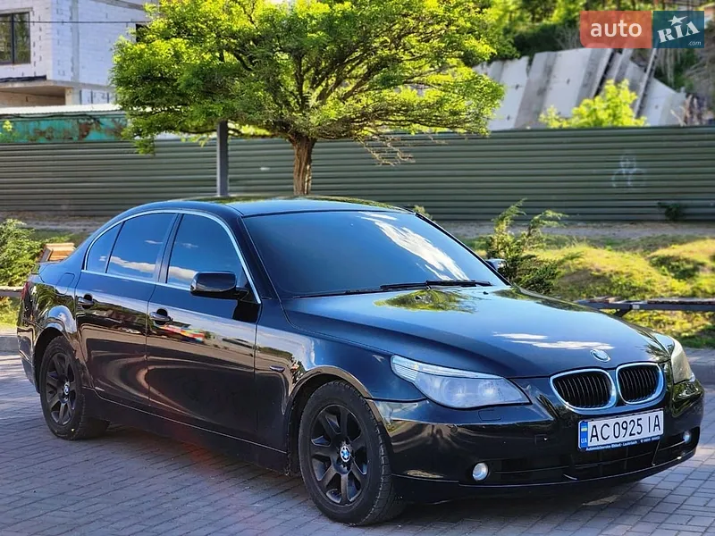 BMW 5 Series 2004 VIN WBANA31040B912716 фото оголошення 10 з 61