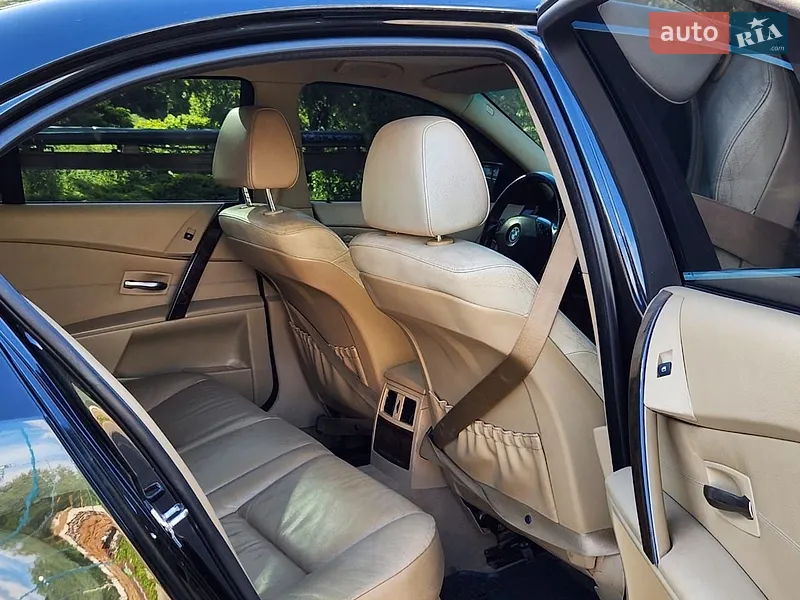 BMW 5 Series 2004 VIN WBANA31040B912716 фото оголошення 21 з 61