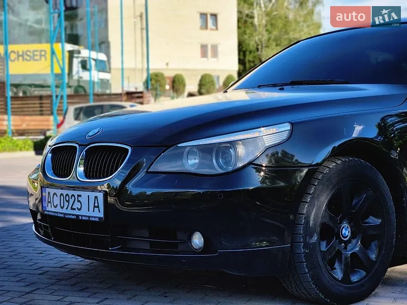 BMW 5 Series 2004 VIN WBANA31040B912716 фото оголошення 24 з 61
