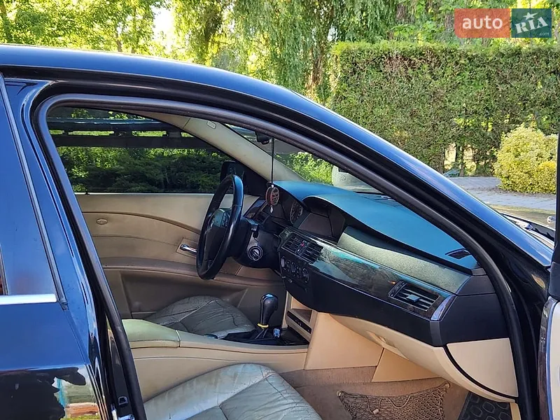 BMW 5 Series 2004 VIN WBANA31040B912716 фото оголошення 30 з 61