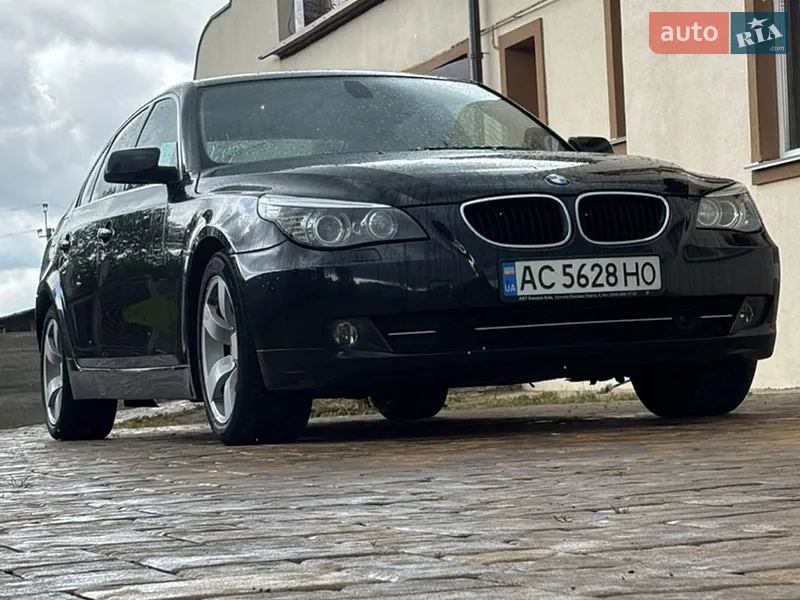 BMW 5 Series 2008 VIN WBANX310X0C170931 фото оголошення 2 з 55