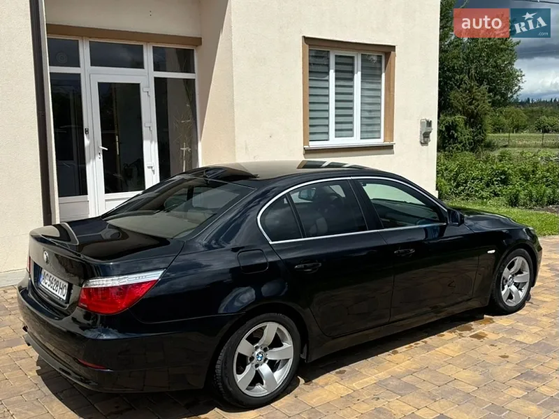 BMW 5 Series 2008 VIN WBANX310X0C170931 фото оголошення 9 з 55