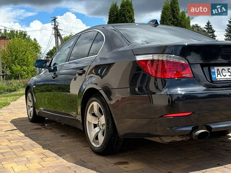 BMW 5 Series 2008 VIN WBANX310X0C170931 фото оголошення 13 з 55
