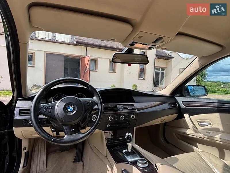 BMW 5 Series 2008 VIN WBANX310X0C170931 фото оголошення 16 з 55