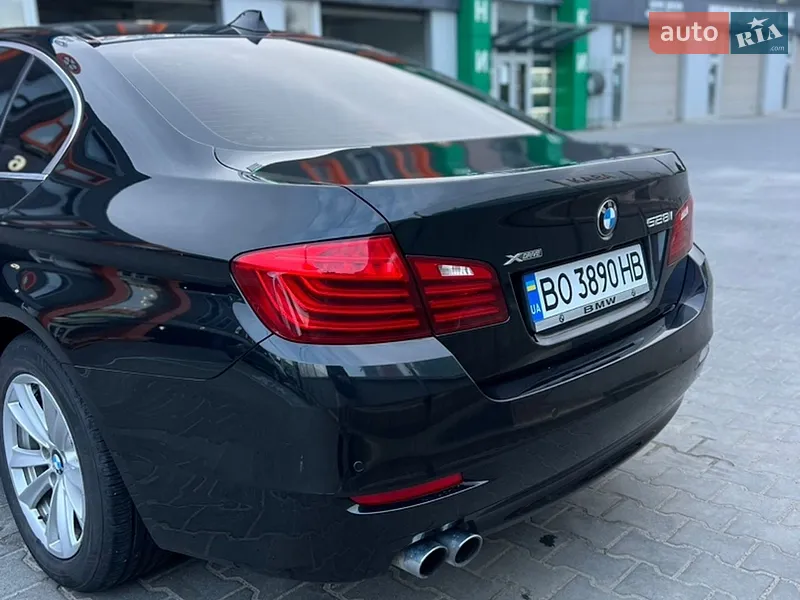 BMW 5 Series 2016 VIN WBA5A7C51GG642390 фото оголошення 8 з 103