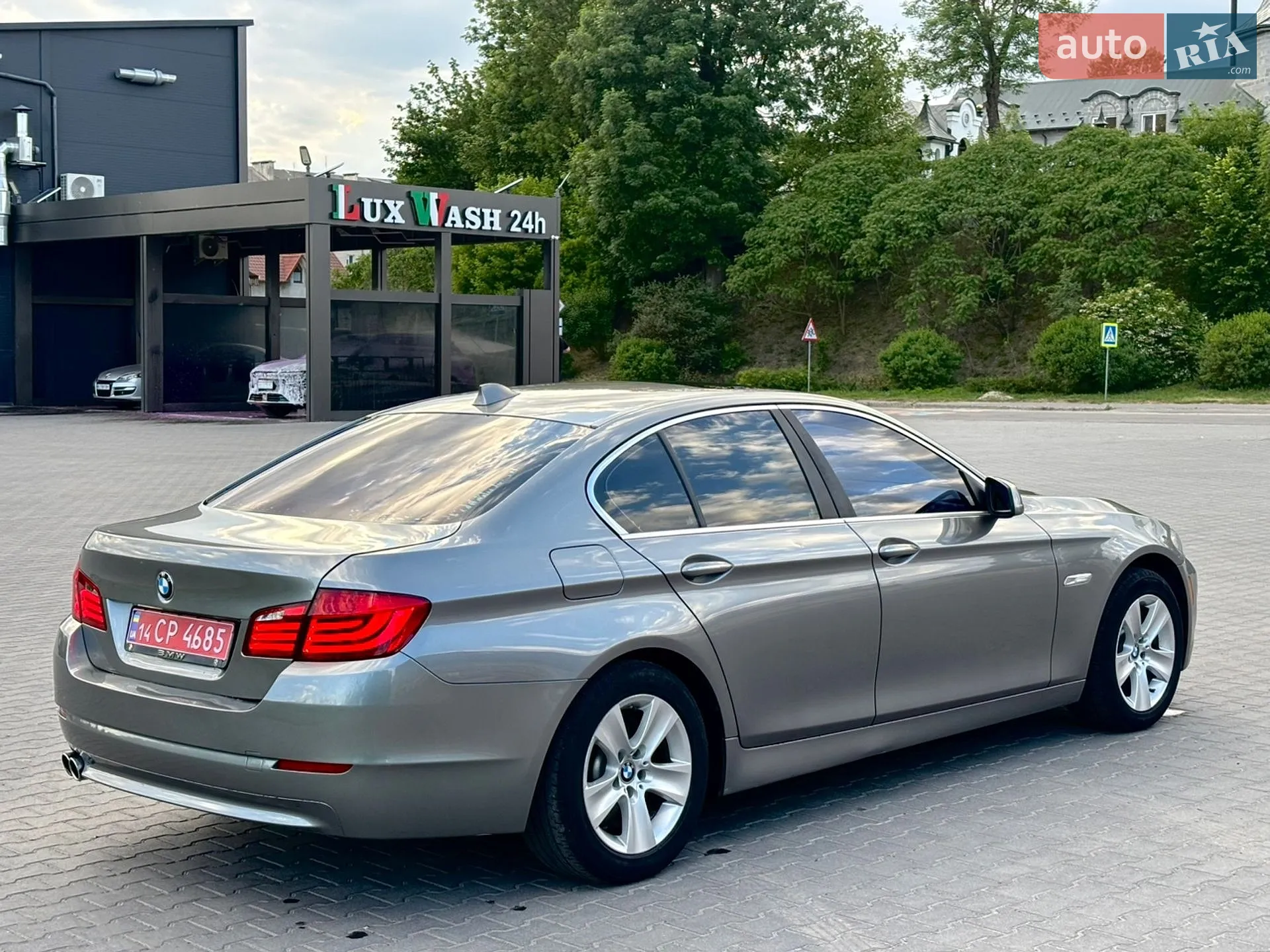 2013 BMW 5er - мініатюра 13