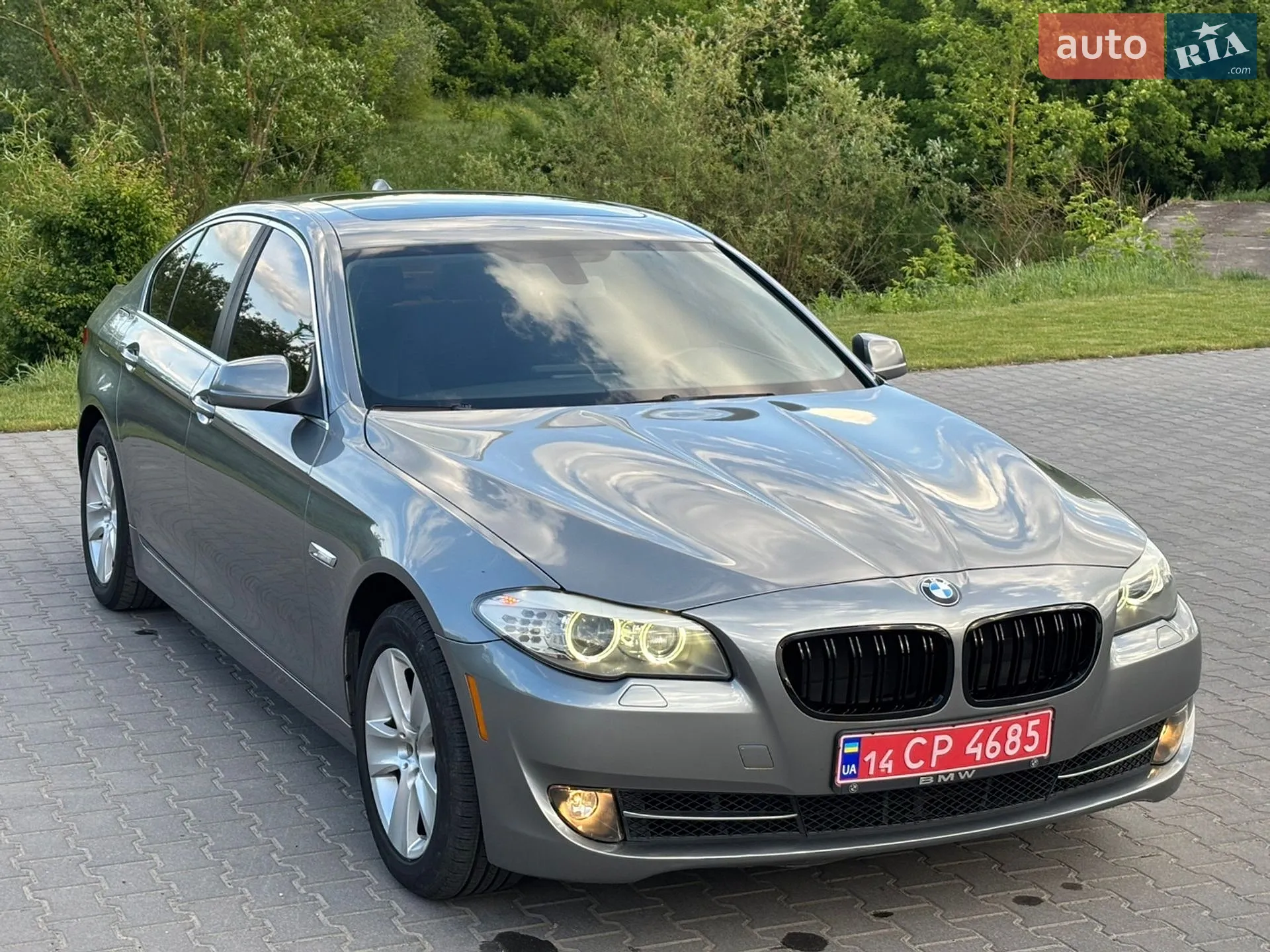 2013 BMW 5er - мініатюра 9