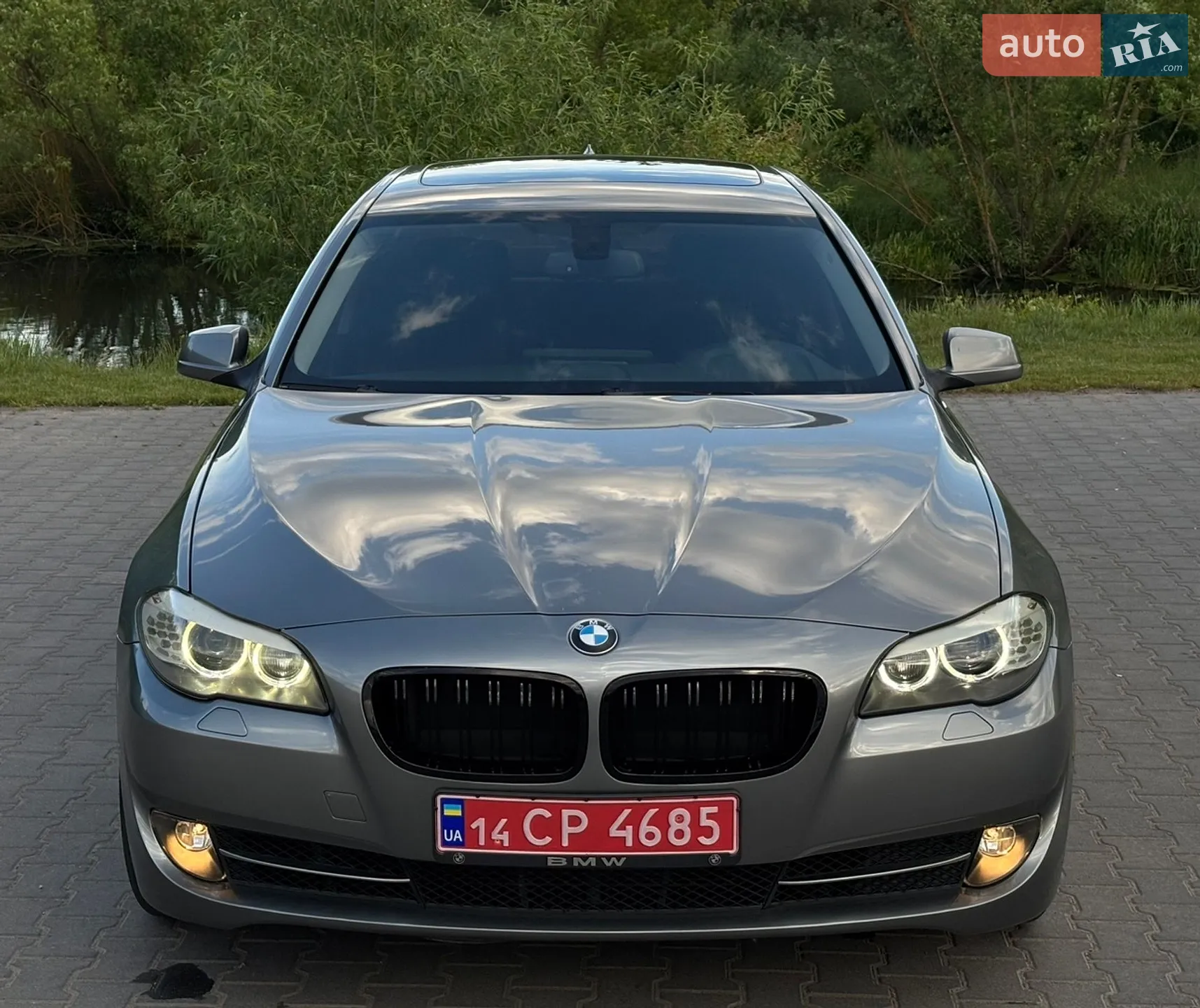2013 BMW 5er - мініатюра 19