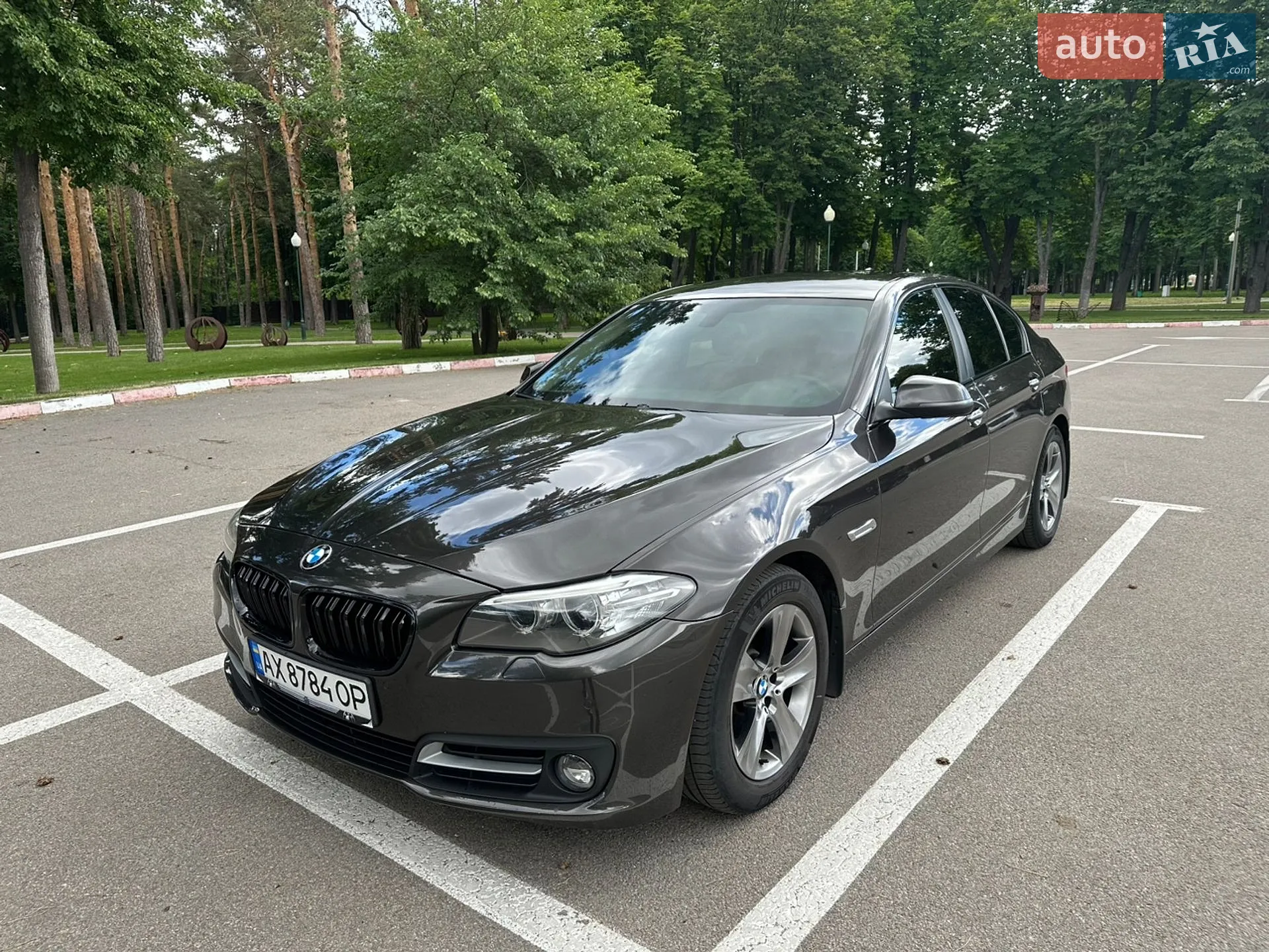 2016 BMW 5er - мініатюра 2