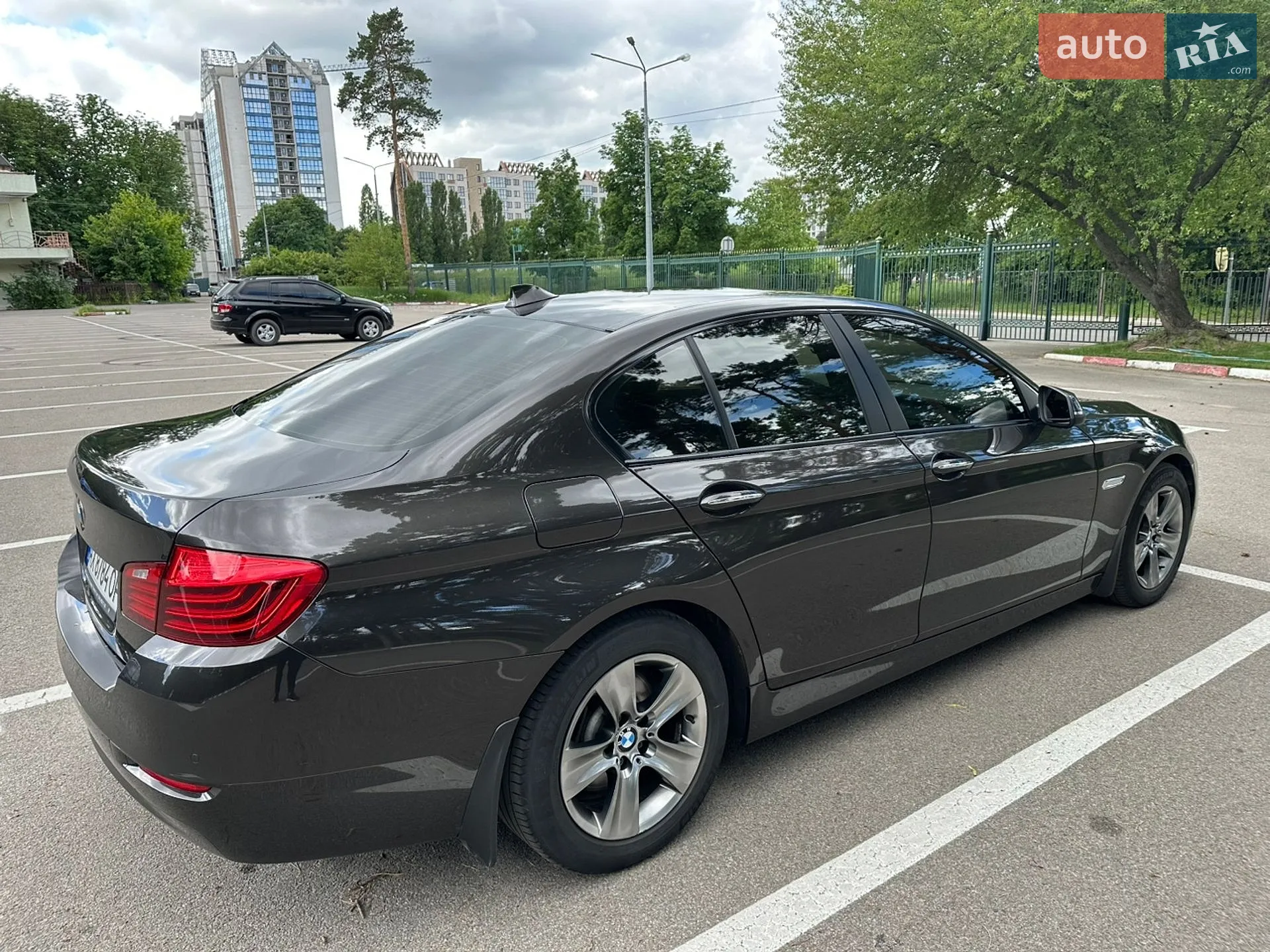2016 BMW 5er - мініатюра 8