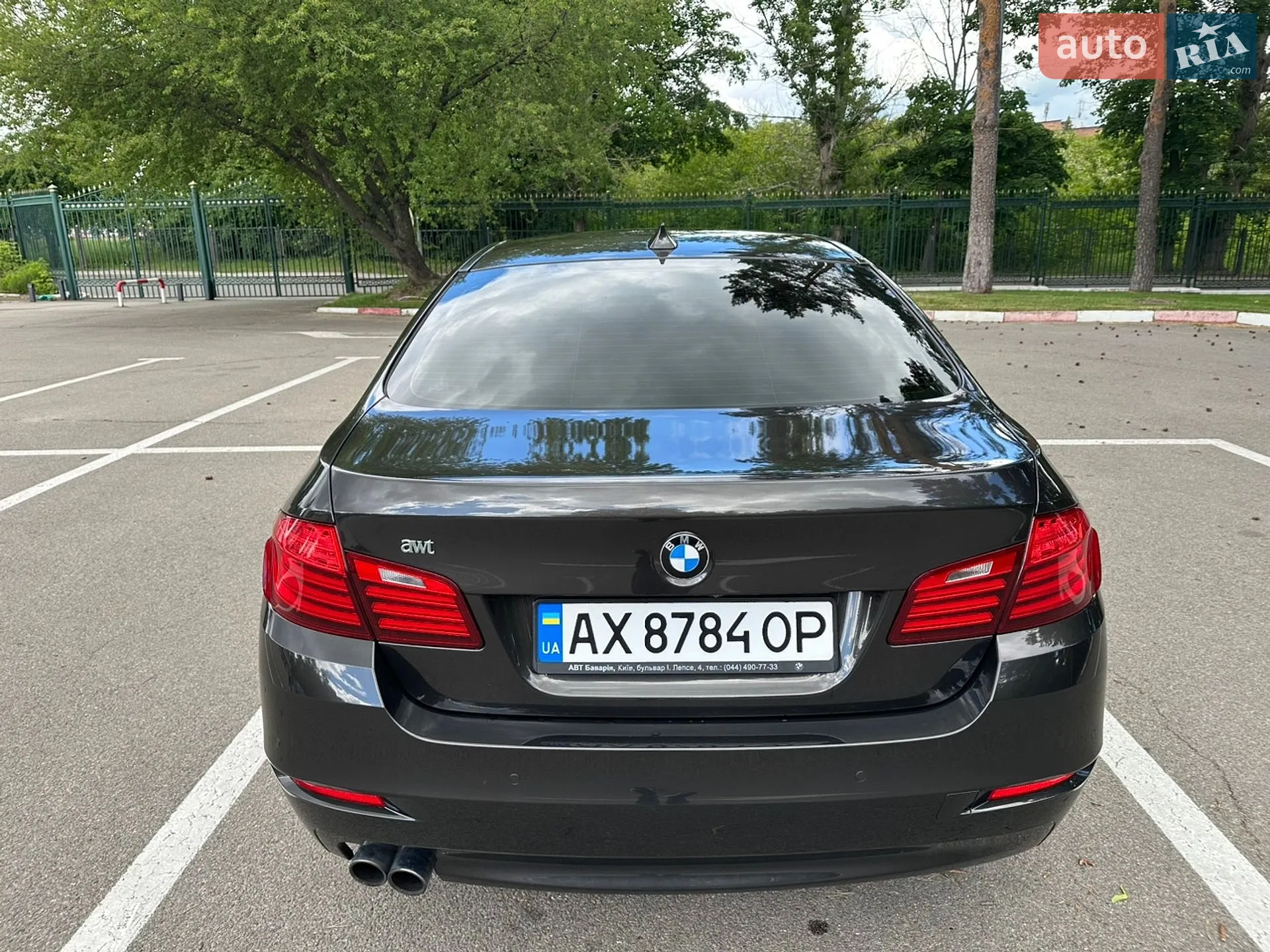 2016 BMW 5er - мініатюра 11