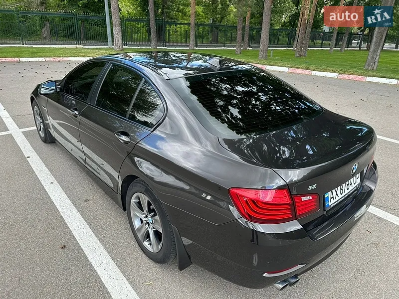 BMW 5 Series 2016 VIN WBA5A31060G369128 фото оголошення 14 з 83