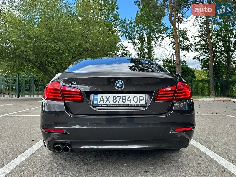 BMW 5 Series 2016 VIN WBA5A31060G369128 фото оголошення 18 з 83