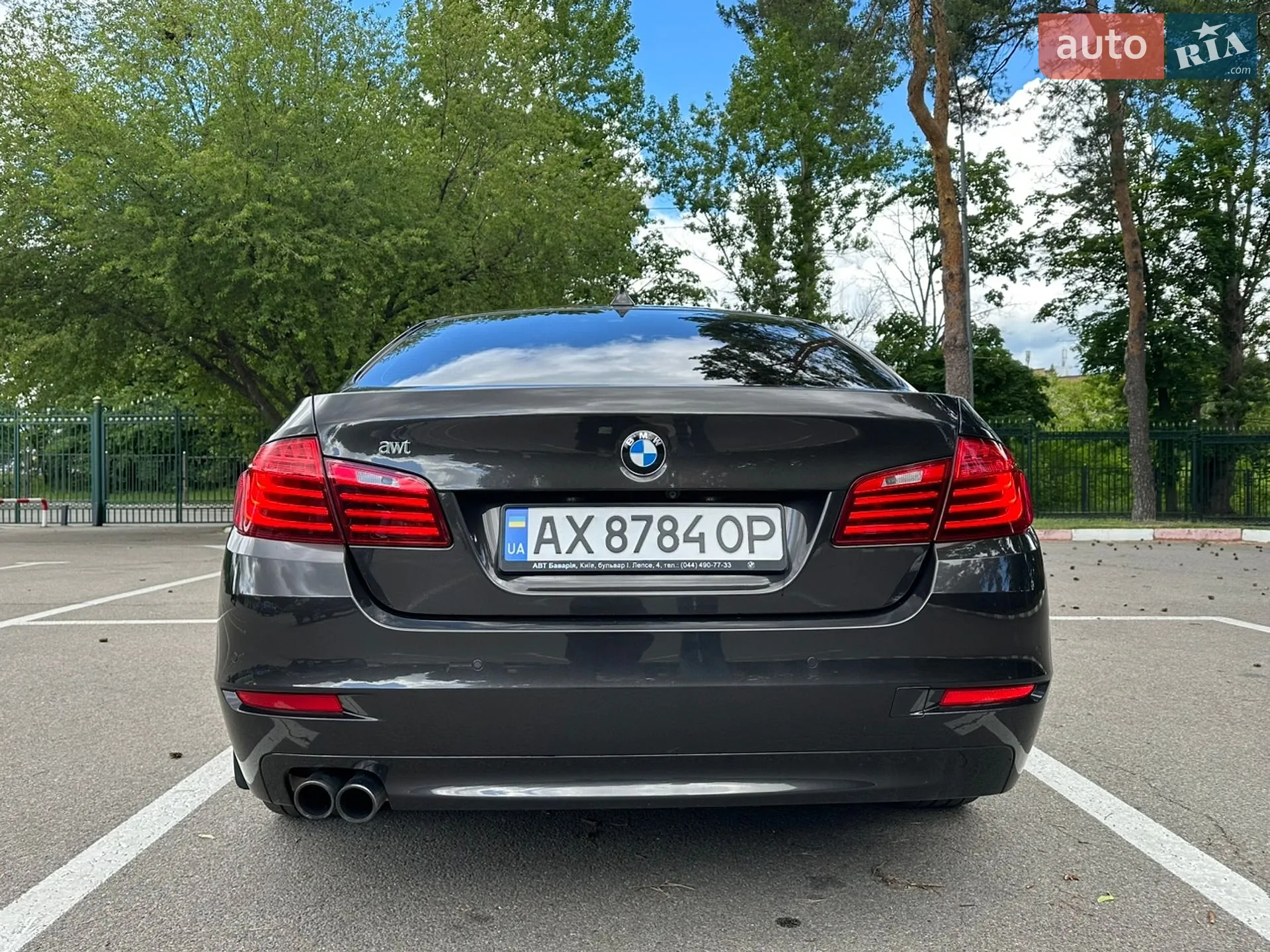 2016 BMW 5er - мініатюра 18