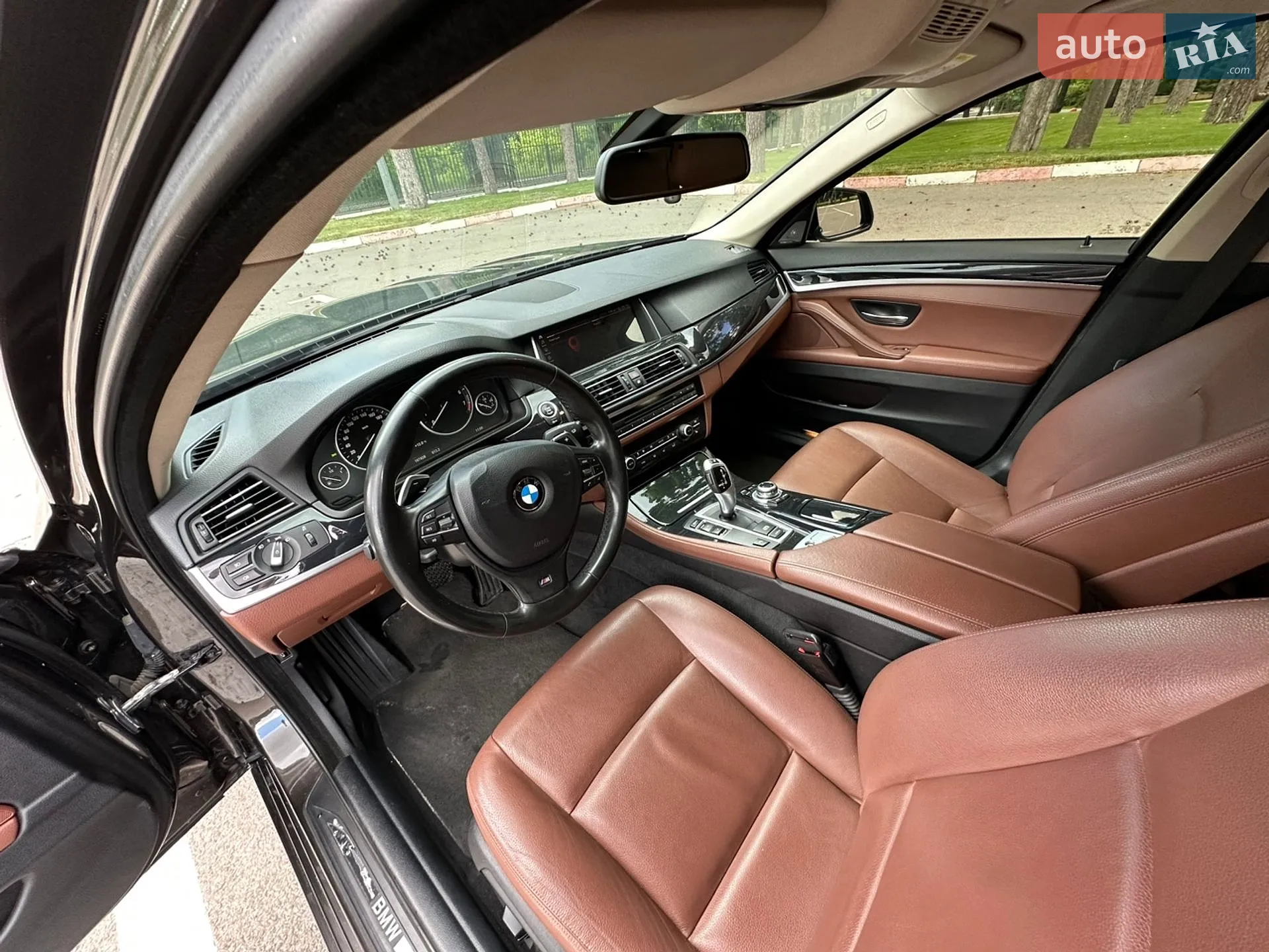 2016 BMW 5er - мініатюра 23