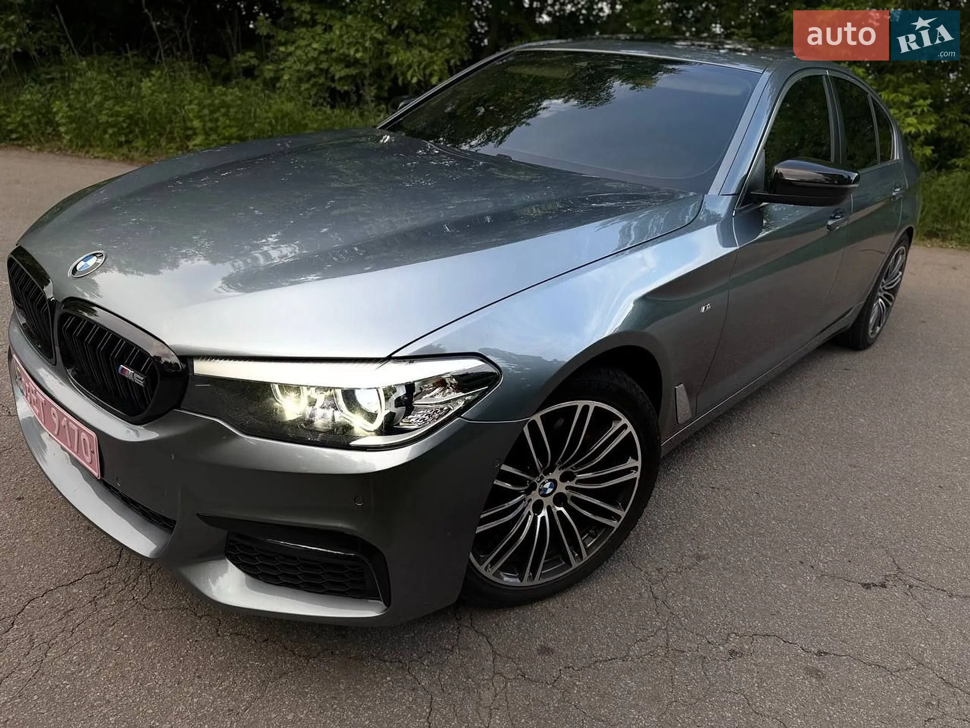 2020 BMW 5er - мініатюра 2