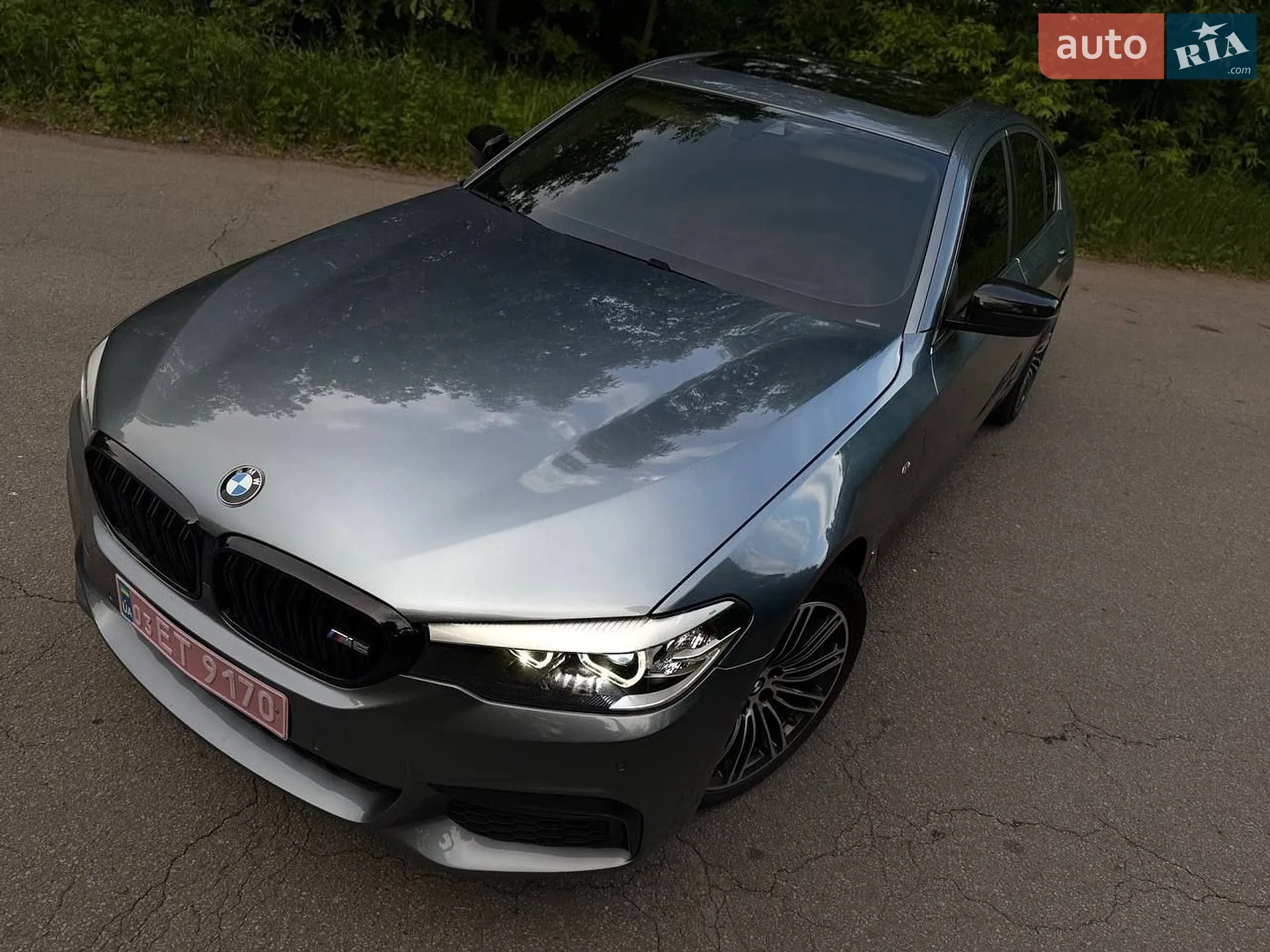 2020 BMW 5er - мініатюра 8