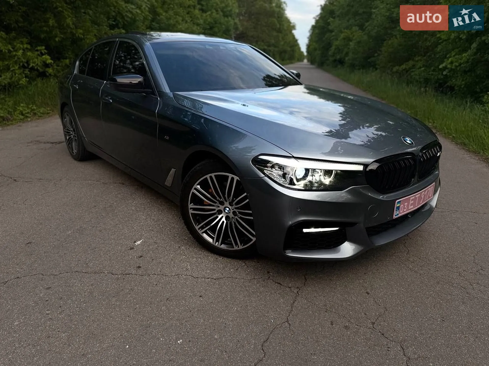 2020 BMW 5er - мініатюра 14