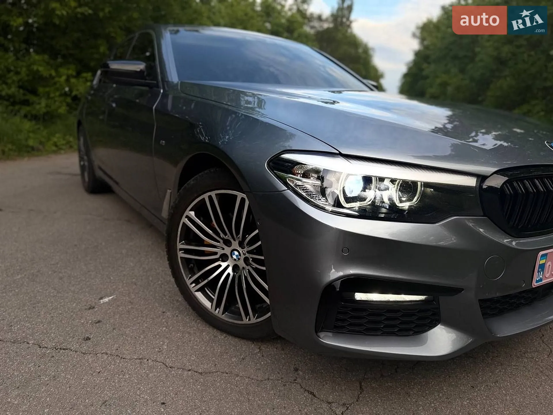 2020 BMW 5er - мініатюра 19