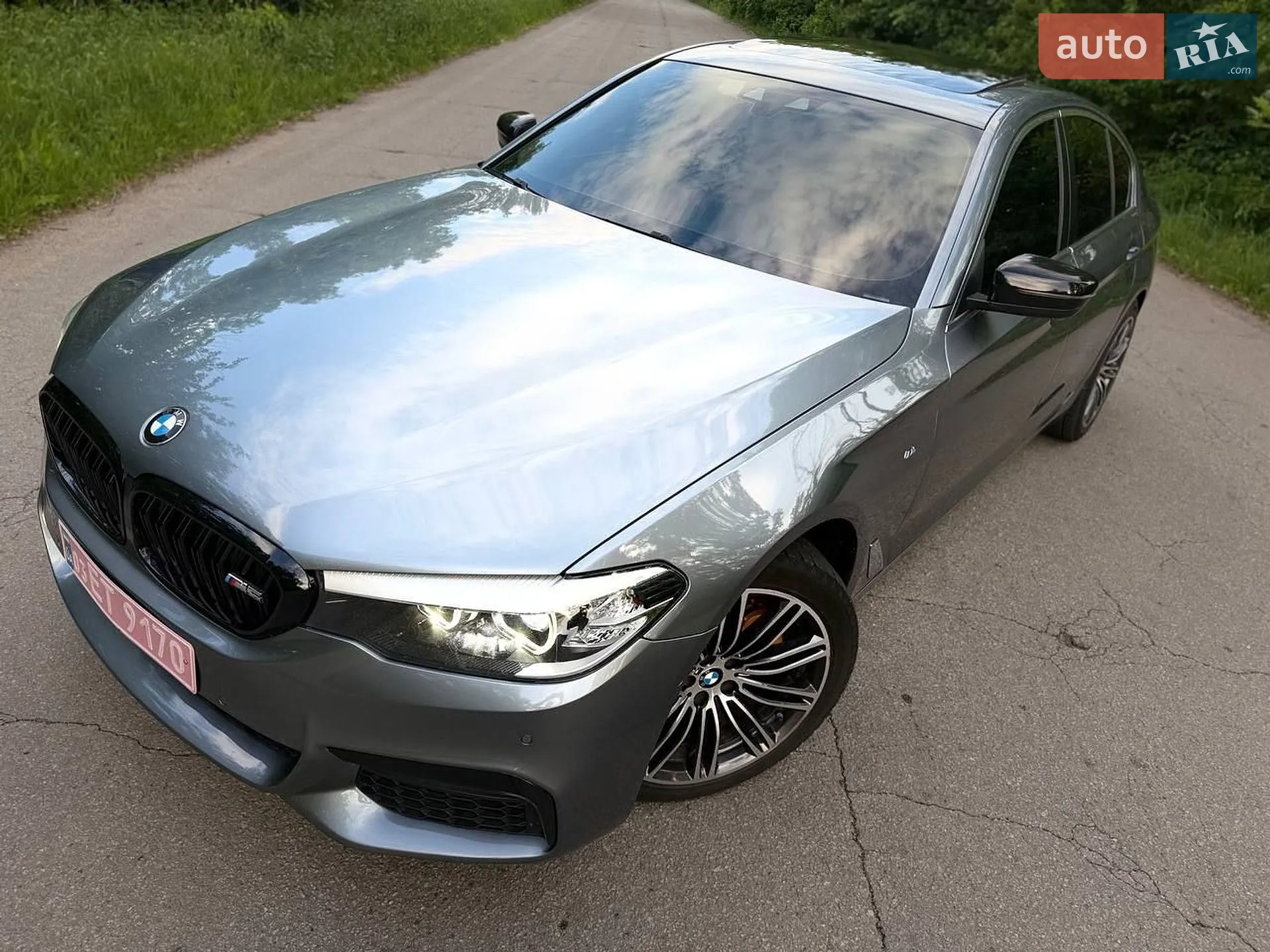 2020 BMW 5er - мініатюра 24