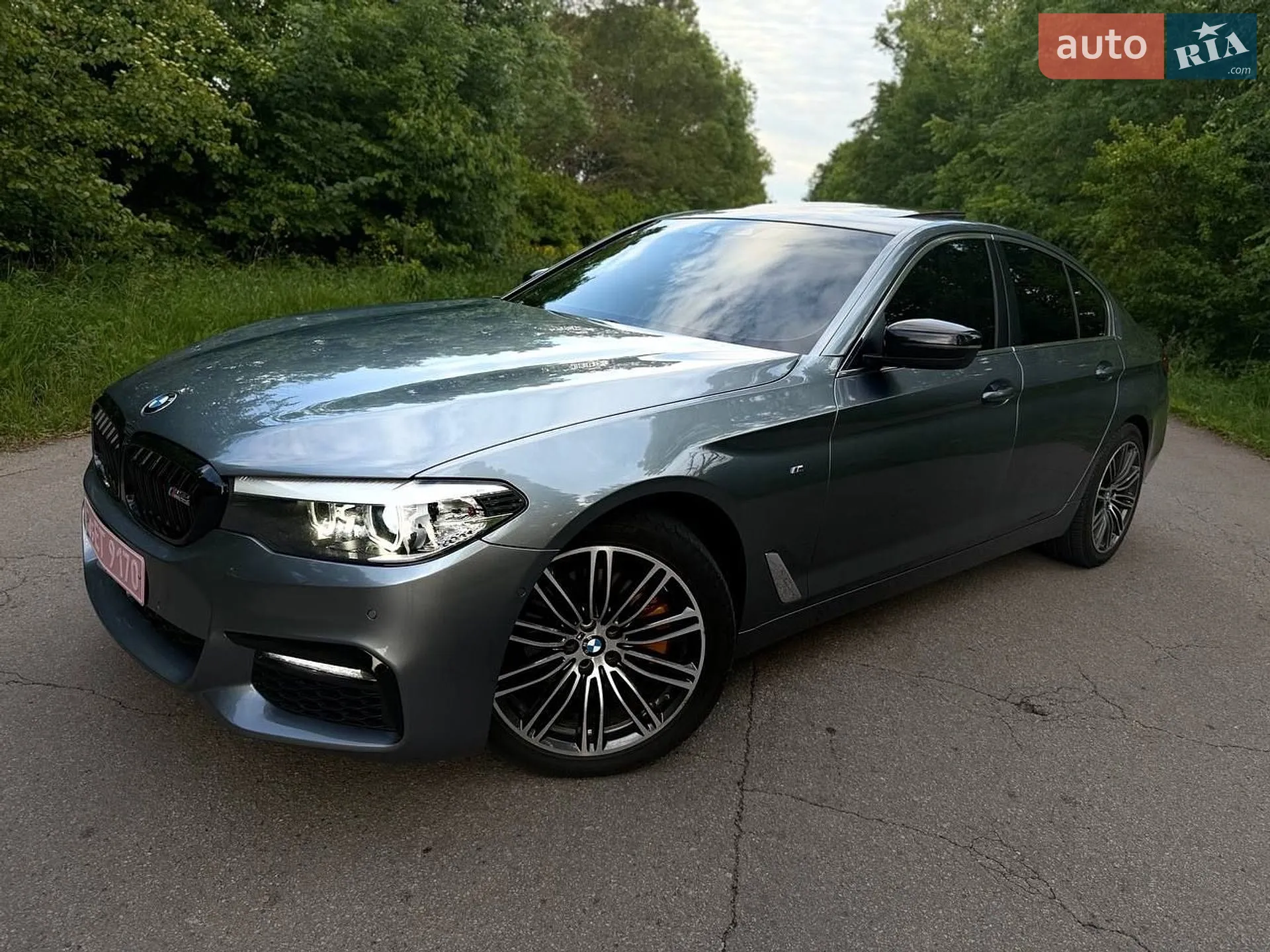 2020 BMW 5er - мініатюра 32