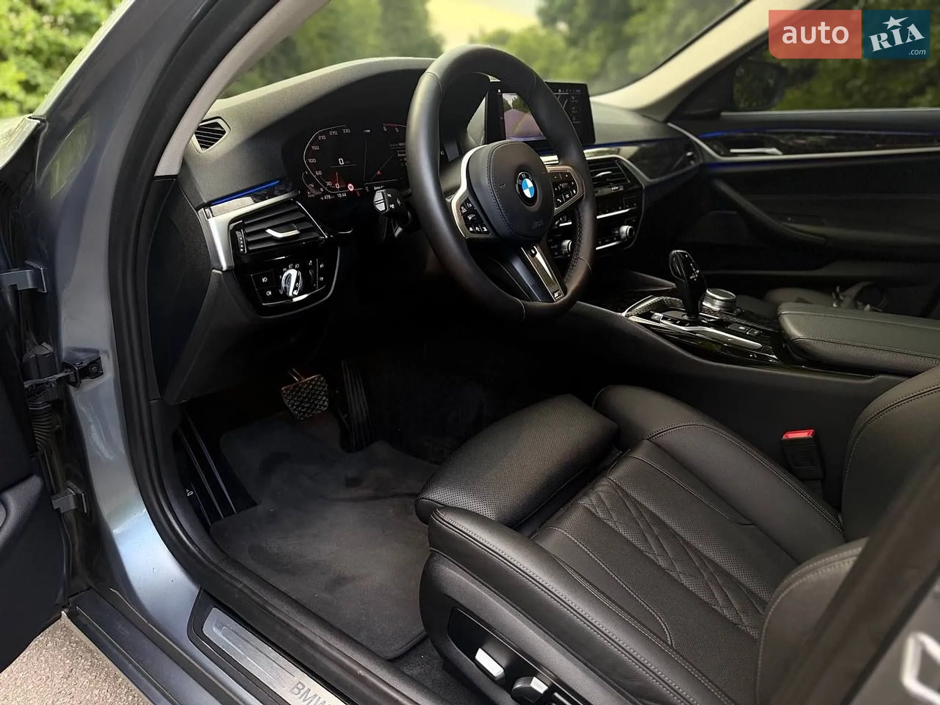 2020 BMW 5er - мініатюра 43