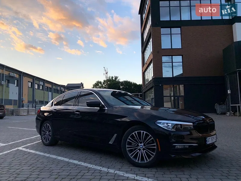 BMW 5 Series 2017 VIN WBAJA5C37HG895085 фото оголошення 4 з 63