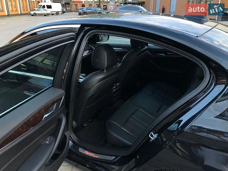 BMW 5 Series 2017 VIN WBAJA5C37HG895085 фото оголошення 14 з 63