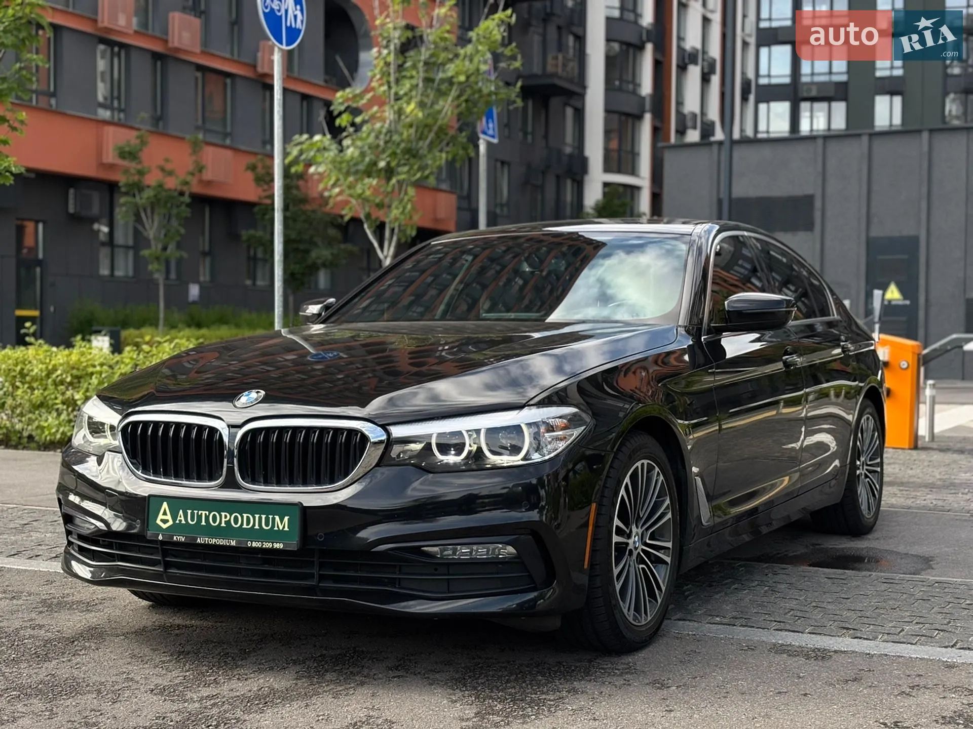 2017 BMW 5er - мініатюра 3