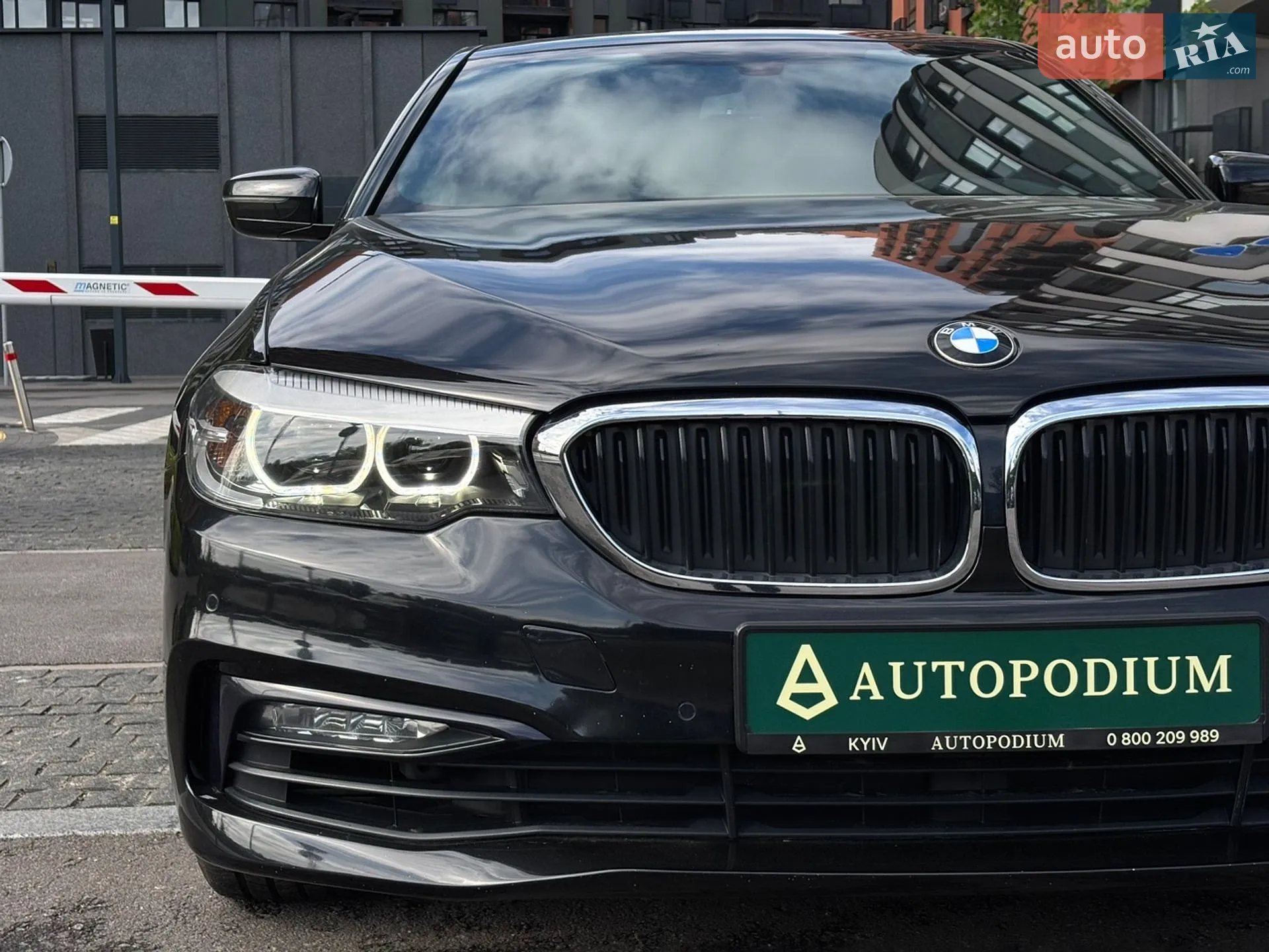 2017 BMW 5er - мініатюра 4