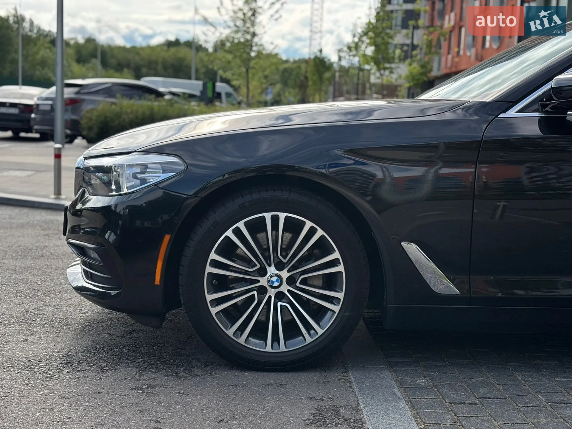 2017 BMW 5er - мініатюра 6