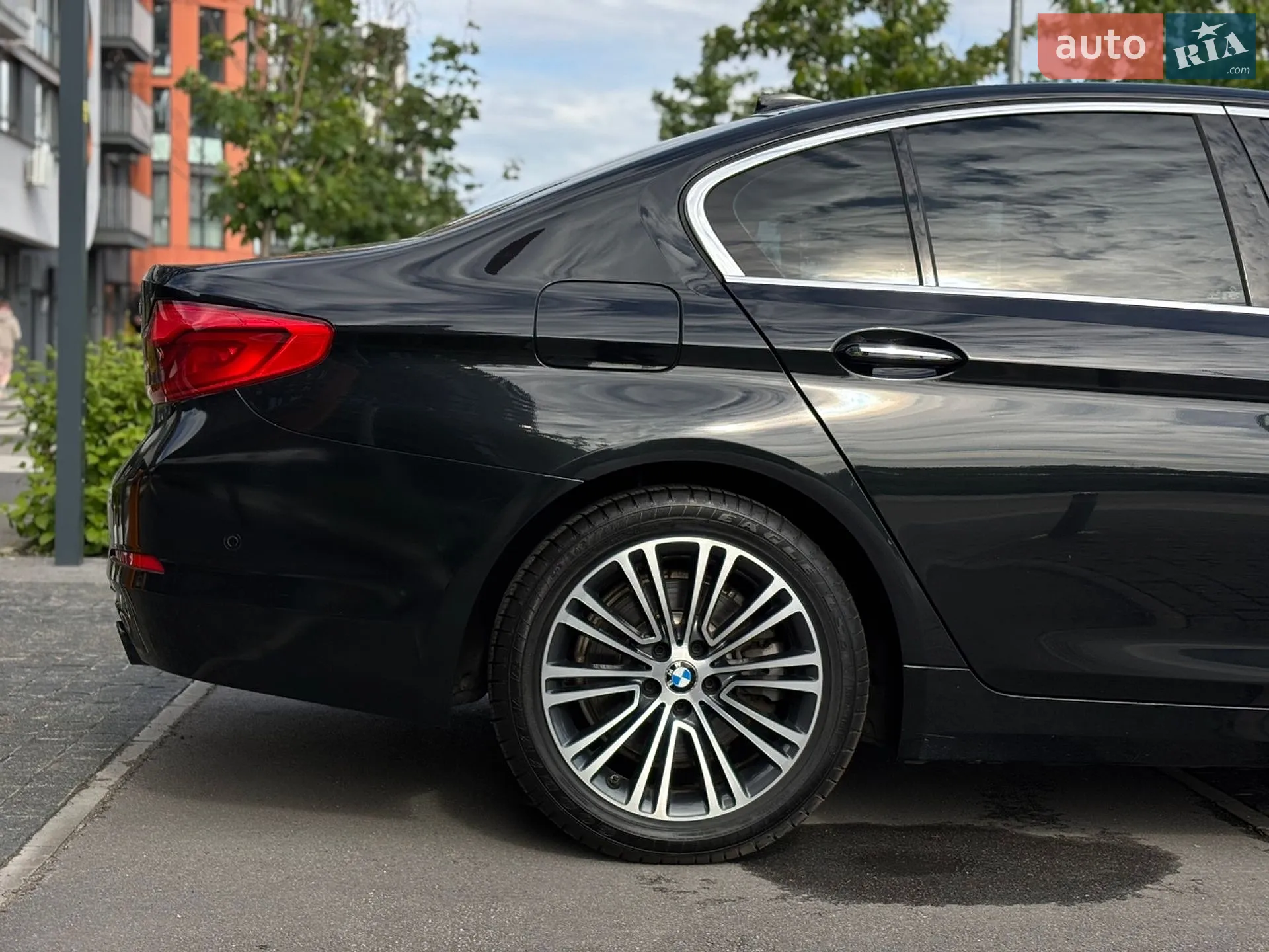 2017 BMW 5er - мініатюра 7