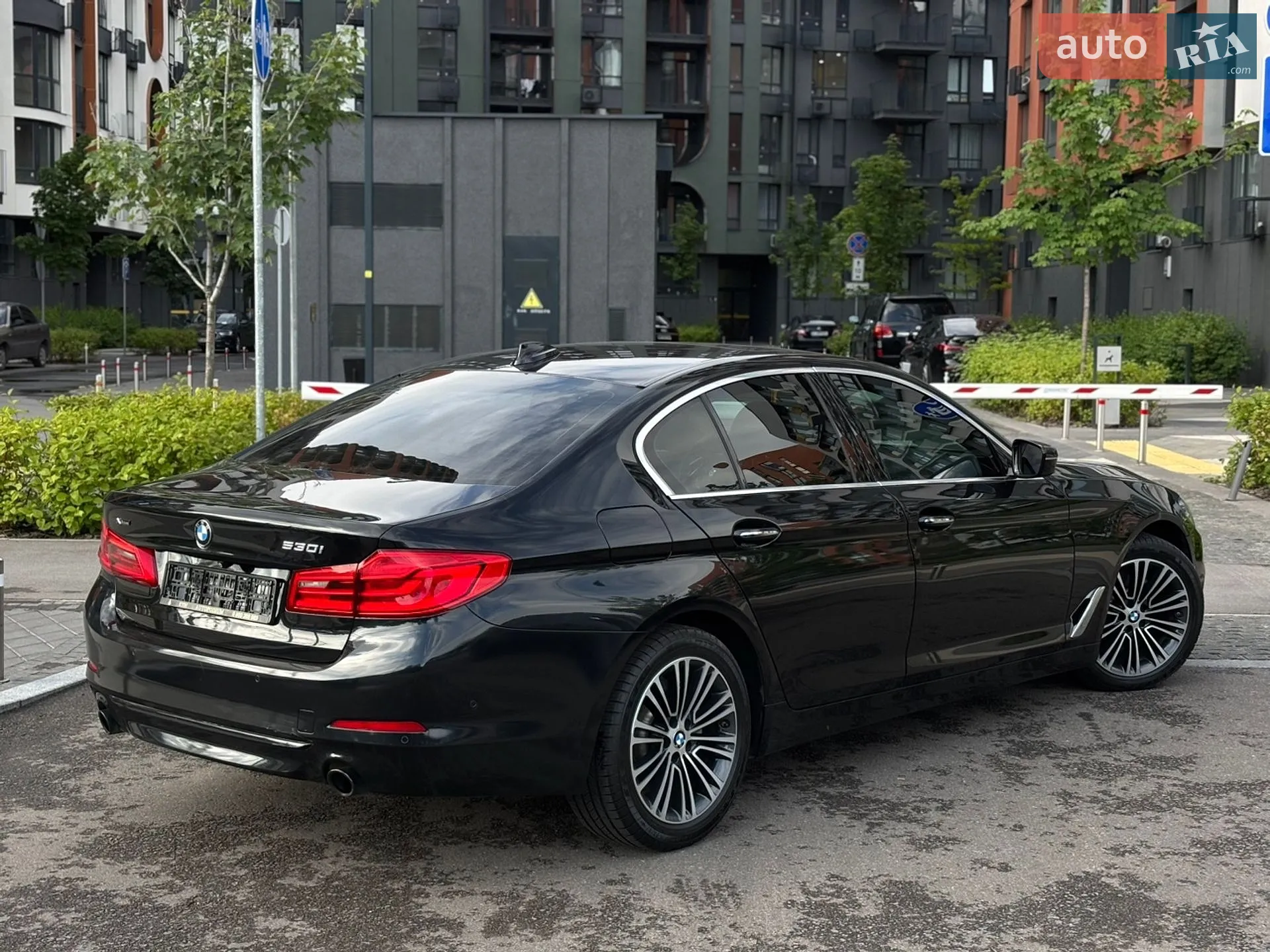2017 BMW 5er - мініатюра 8