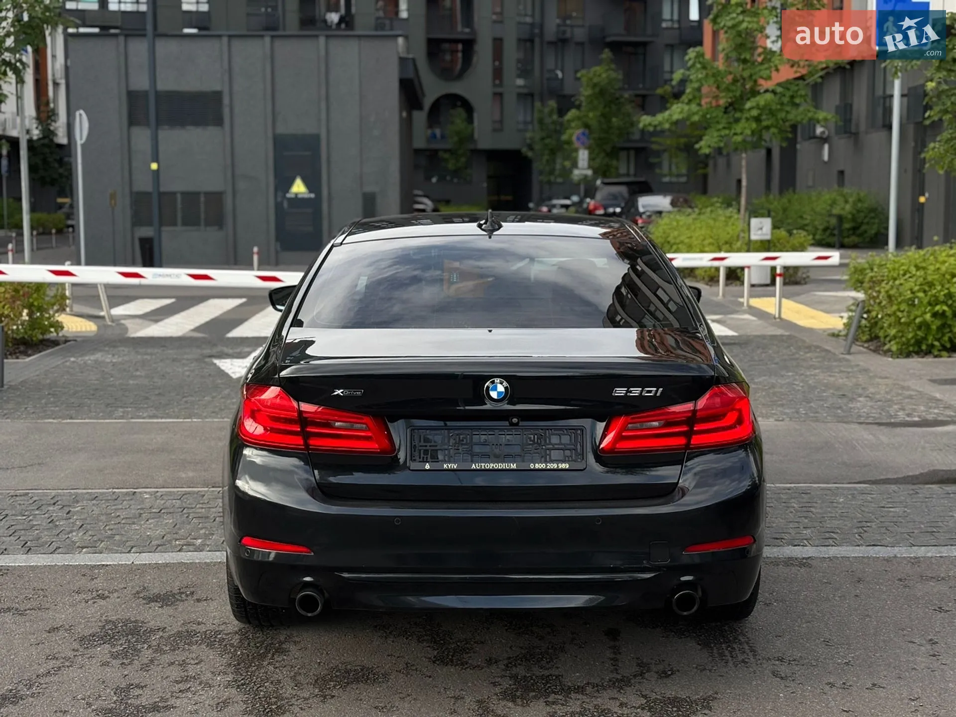 2017 BMW 5er - мініатюра 9