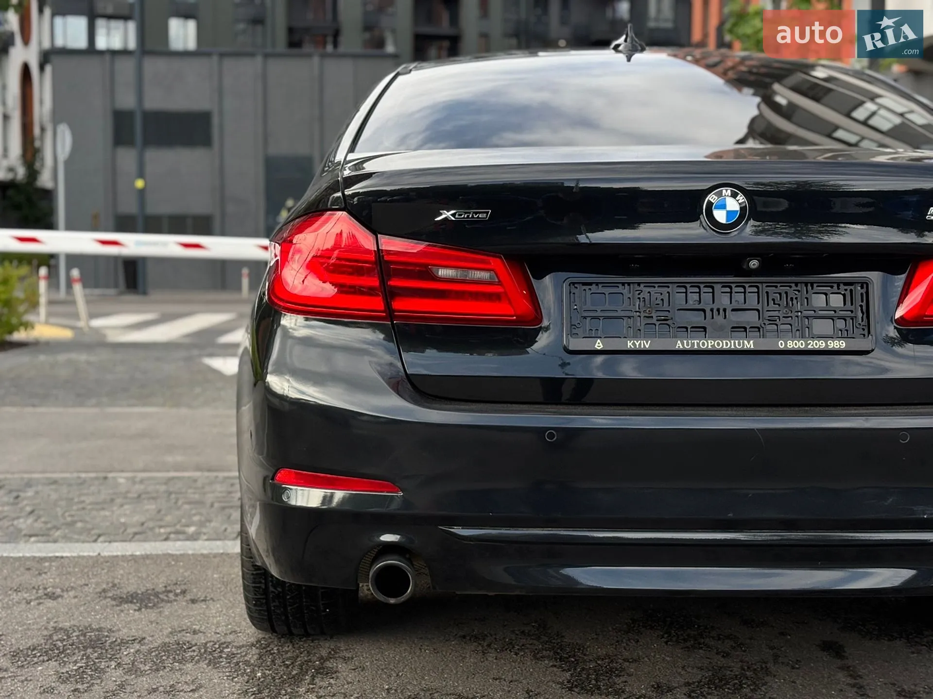 2017 BMW 5er - мініатюра 10