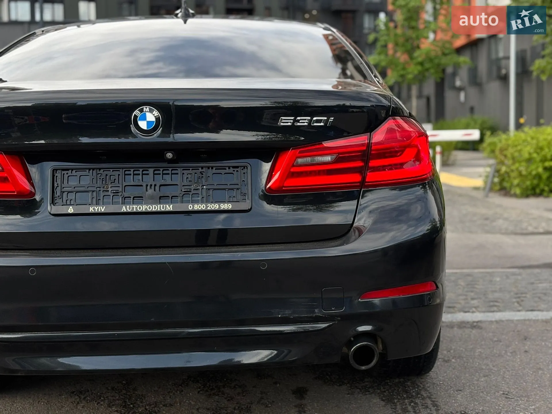 2017 BMW 5er - мініатюра 11