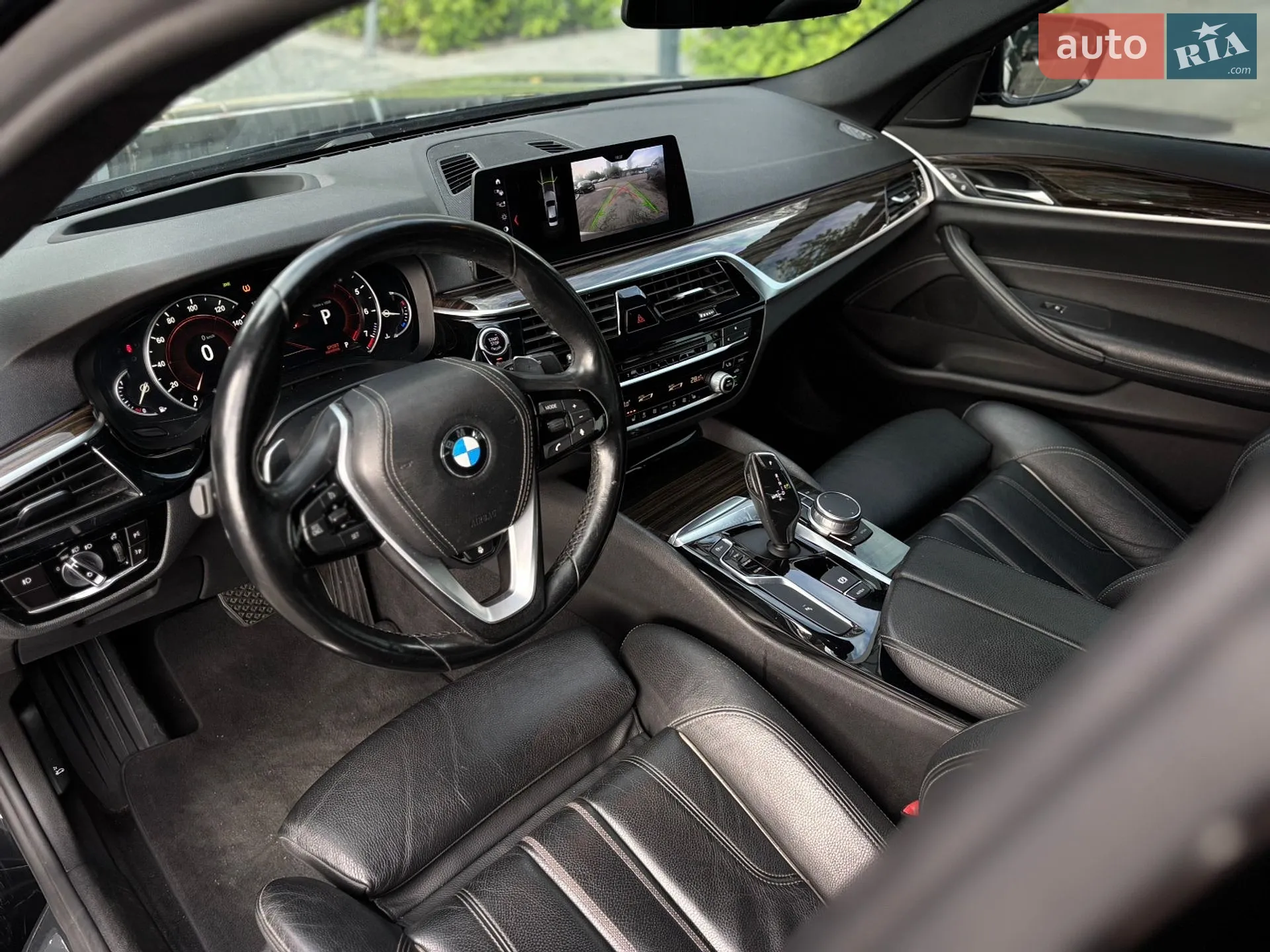2017 BMW 5er - мініатюра 17
