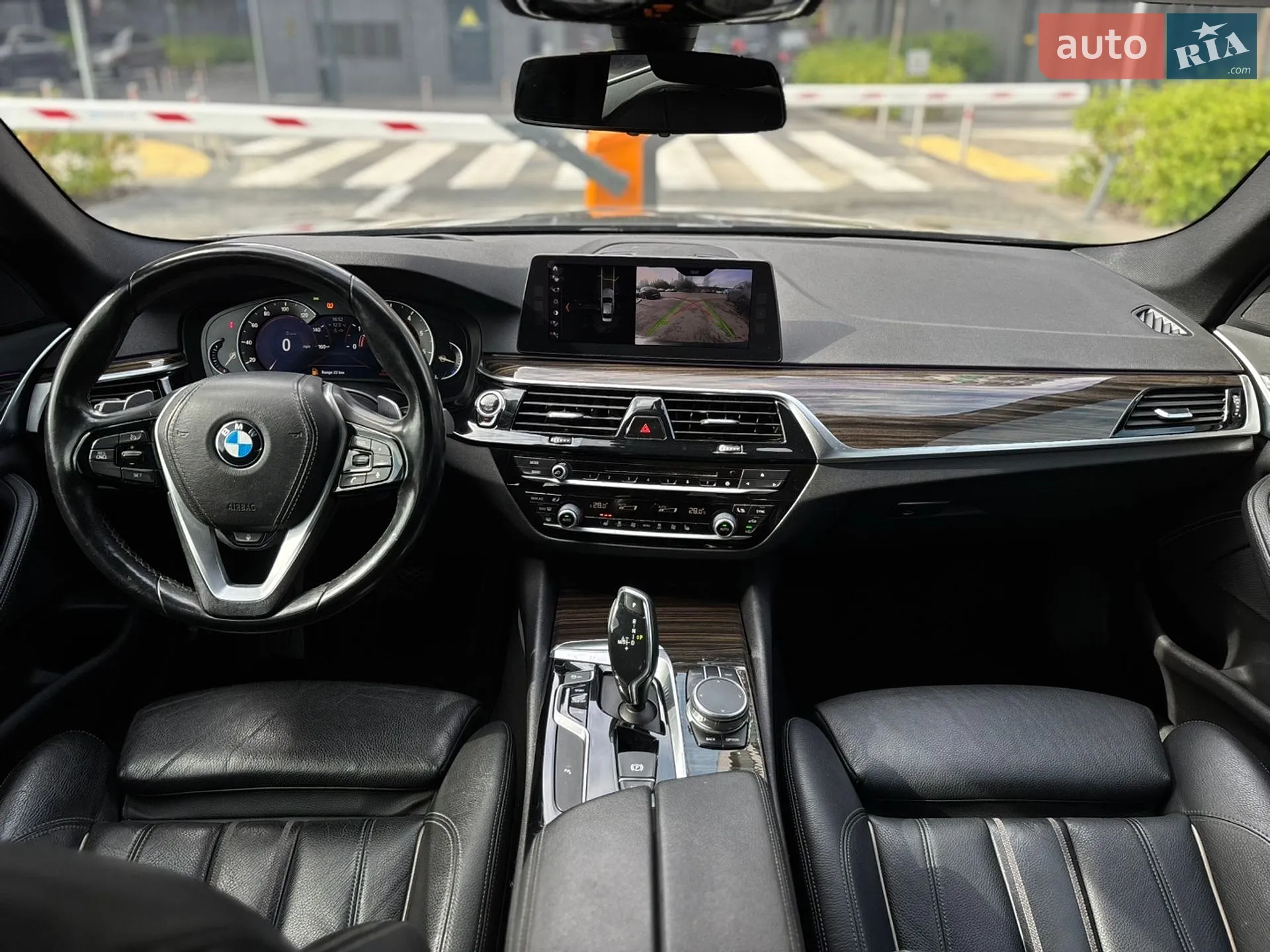 2017 BMW 5er - мініатюра 22