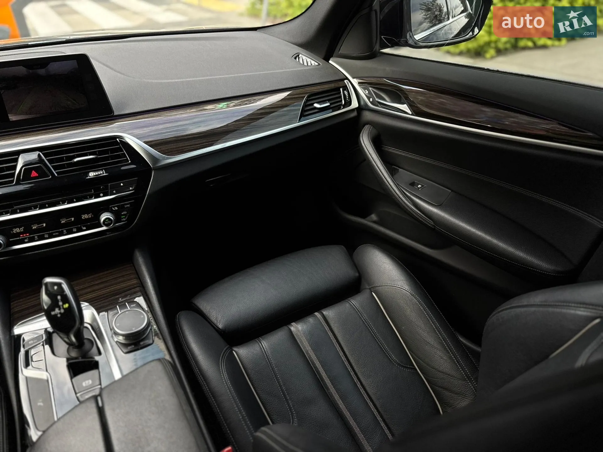2017 BMW 5er - мініатюра 30