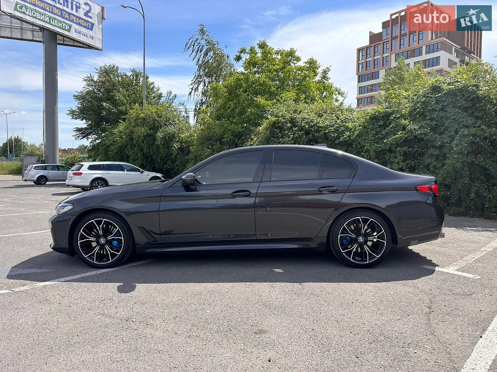 2017 BMW 5er - мініатюра 7