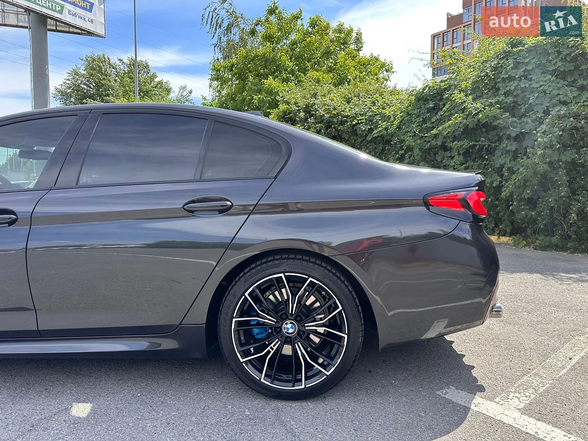 2017 BMW 5er - мініатюра 11