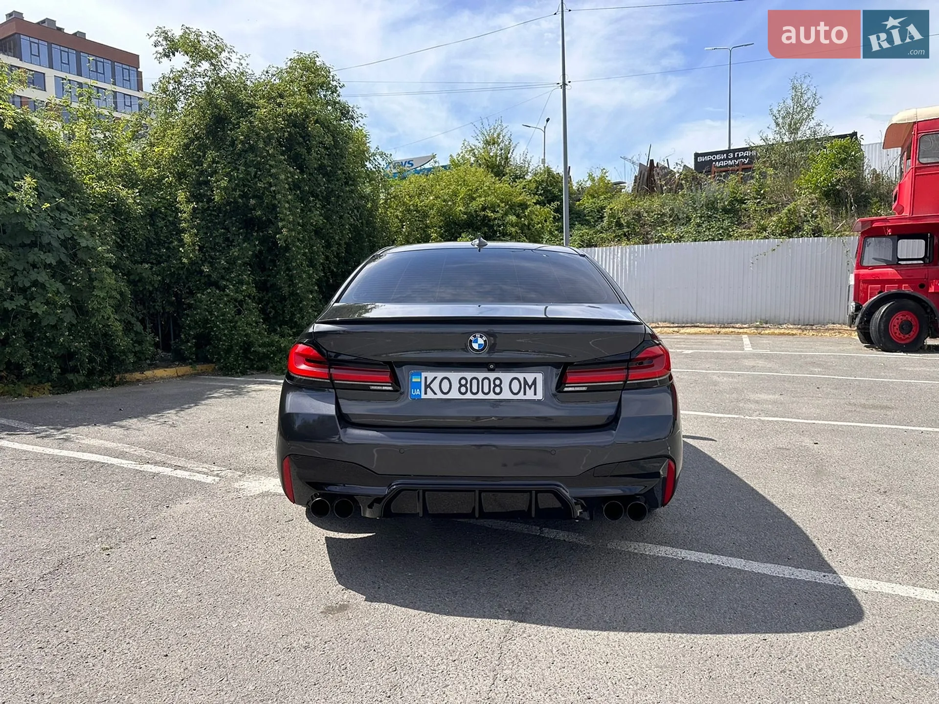 2017 BMW 5er - мініатюра 15