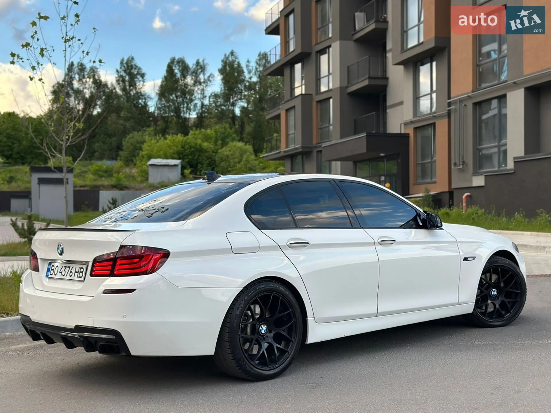 2011 BMW 5er - мініатюра 15