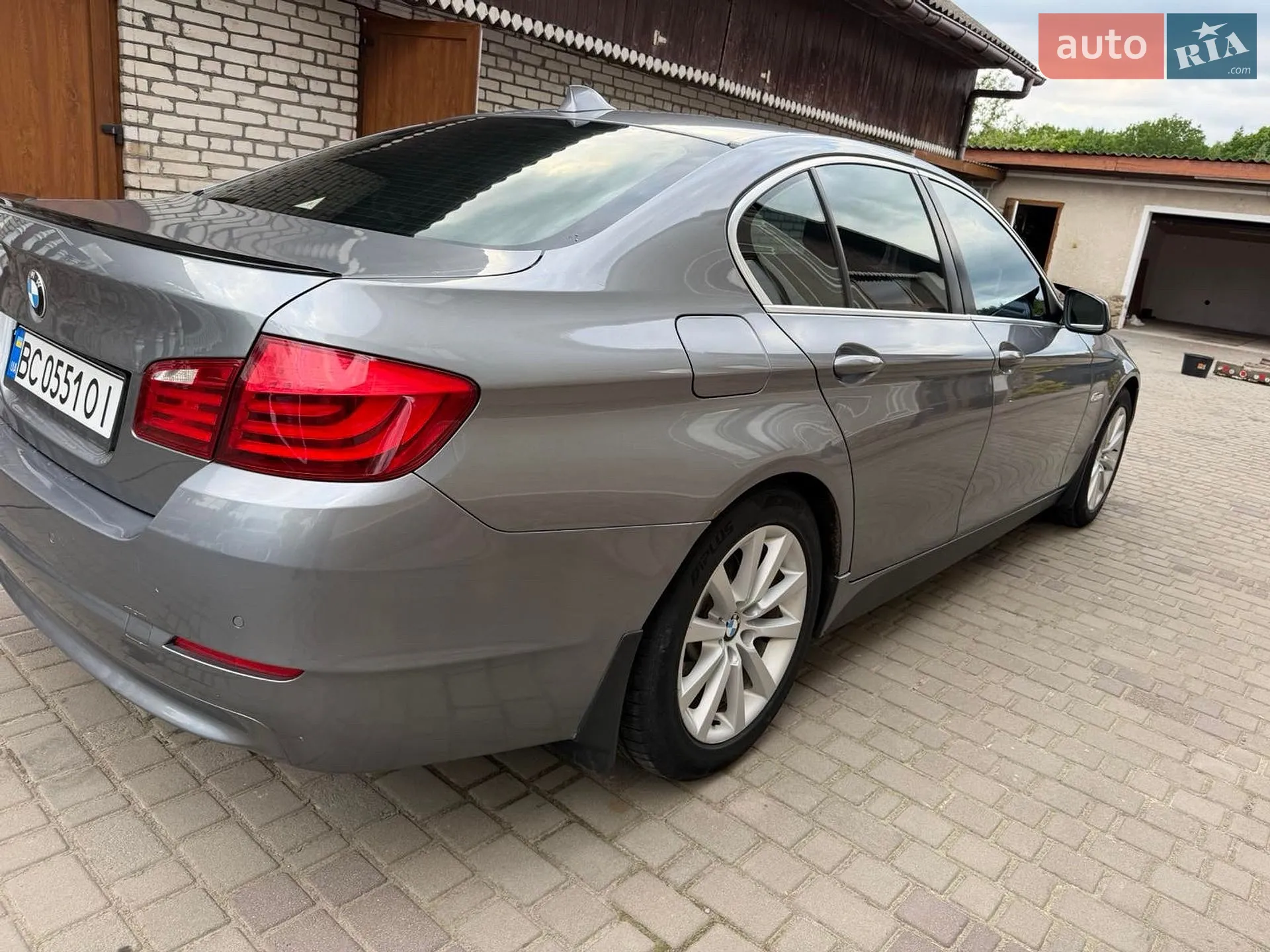 2012 BMW 5er - мініатюра 11